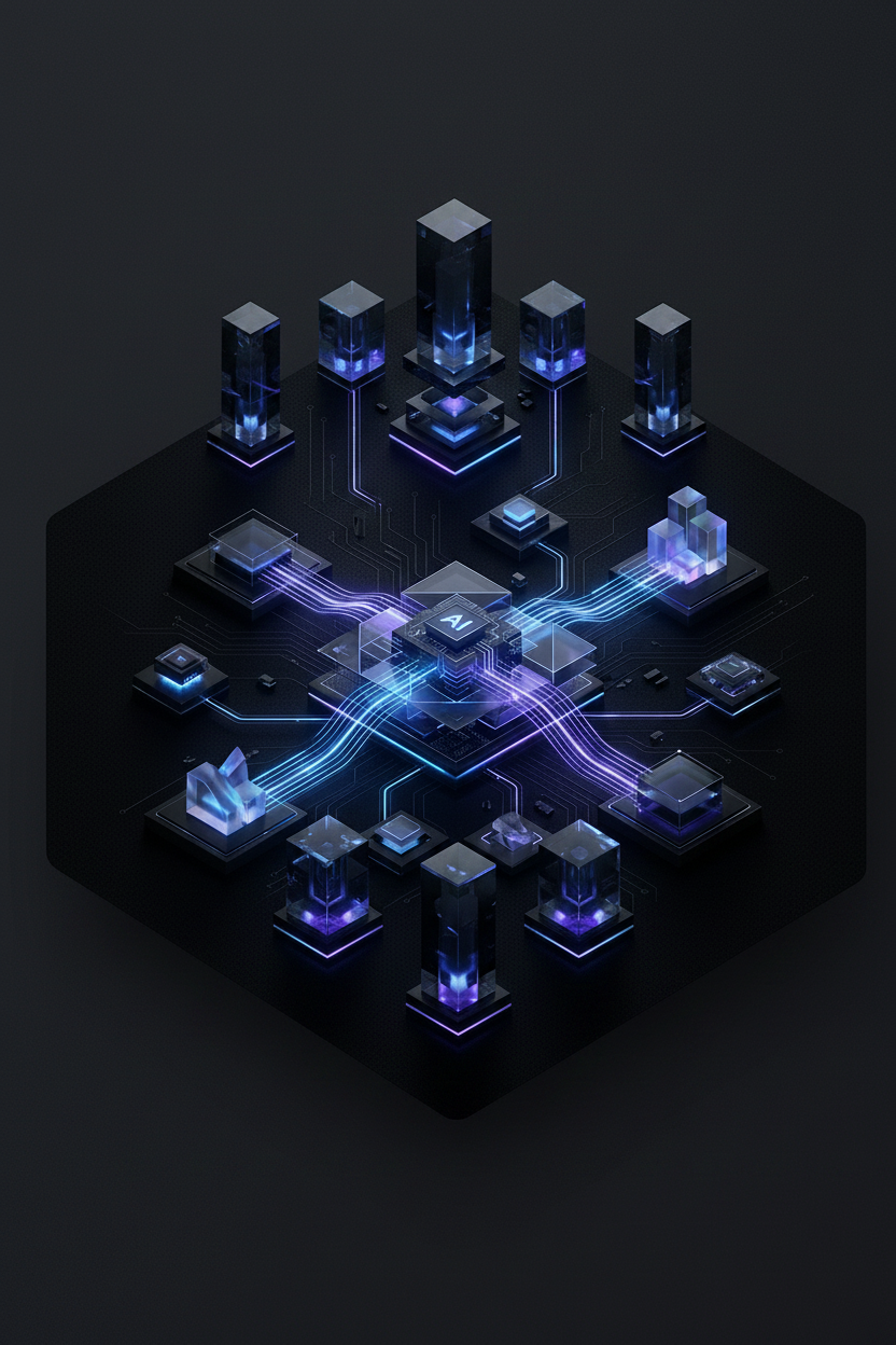 AI workflow visualization